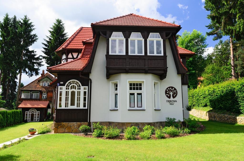 Villa Debowa Polanica-Zdroj Exterior photo